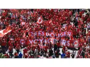 Calgary fans celebrate Canada's historic World Cup win in Vancouver