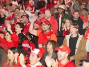 Calgary fans celebrate historic Canada win at Spruce Meadows watch party