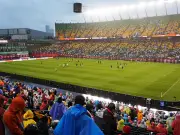 Calgary soccer fans brave rain for Canada World Cup warmup in Edmonton