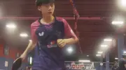 Calgary Teen Readies for Western Canada Table Tennis Championships