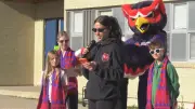 Calgary Wild FC players visit schools, inspiring students in community outreach