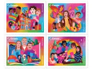 Canada Post Honours 2SLGBTQIA+ Pioneers with New Pride Stamps