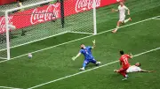 Canada's David Cuts Switzerland Lead to 2-1 in World Cup Match