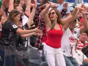 Canadian fan's phone goes viral in wave mishap at FIFA World Cup