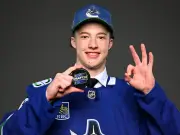 Canucks NHL Draft Grades: A+ Haul Led by Caleb Malhotra at No. 3