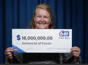 Cavan Retiree Wins $16M Lotto 6/49; Peterborough Dad Wins $12M