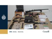 CBSA Charges Vancouver Man with 21 Firearms and Drug Offences