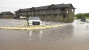 Central Alberta Flood Risk: Up to 60mm Rain Expected This Weekend