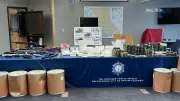 CFSEU seizes drugs, weapons in Metro Vancouver organized crime raids