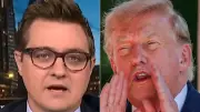 Chris Hayes Calls Trump's Reflecting Pool a 'Metaphor' for His Presidency