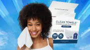 Clean Skin Club Disposable Face Towels 28% Off for Amazon Prime Day
