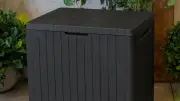 Clean Up Backyard Clutter With 22% Off Resin Storage Box
