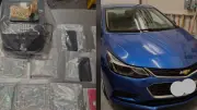 Cocaine Trafficking Charges After $15K Seizure in Goderich