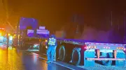 Cochrane Transport Driver Charged: Drinking, Major Defect Found in Truck