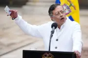 Colombia's President Labels Trump Allies as Narco-Traffickers in AFP Interview