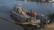 Comox Harbour Sewage Leak: Water Quality Monitoring Continues Following Spill