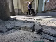 Concerns Mount Over Deteriorating Downtown Calgary Hudson's Bay Building