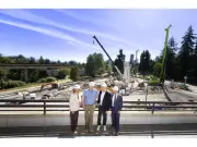 Crestpoint, Vestcor & Anthem Break Ground on King + Park in Burnaby