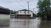Crews Arrive in Minitonas to Assist After Flash Flooding