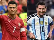 Cristiano Ronaldo snubs Lionel Messi questions after Portugal World Cup win