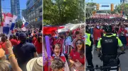 Croatia Fans to March in Toronto After Panama Supporters: Road Closures Expected