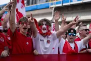 Crowd Packs Vancouver FIFA Fan Festival for Canada-South Africa Game
