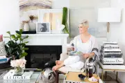 Designer Amanda Aerin on Creating Welcoming, Colourful Homes