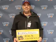 Devon Man Wins $1 Million on 'Set for Life' Scratch Ticket