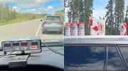 Driver Charged with Impaired after Speeding at 150 km/h on Highway 11