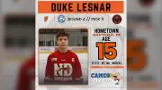 Duke Lesnar Among Yorkton Terriers' New SJHL Draft Picks