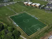 East Windsor Gets First FIFA-Certified Artificial Turf Soccer Field