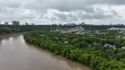 Edmonton Records Wettest June in History with Heavy Rainfall