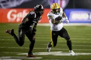 Elks Edge Redblacks 29-21 in Season Opener Led by Fajardo