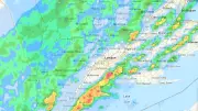 Environment Canada Warns of Locally Heavy Rainfall in Region