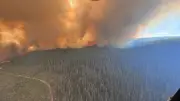 Evacuation Alert Issued as B.C. Wildfire Poses Life Threat