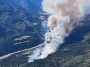 Evacuation Alert Issued for Out-of-Control Wildfire Near Lytton, BC