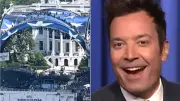 Fallon Jokes Trump Sleeps at NBA Games, Hopes UFC Keeps Him Awake