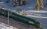 Farmers and Citizens Protest Alto High-Speed Rail on Parliament Hill