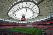 Final Preparations Underway at BC Place for FIFA World Cup