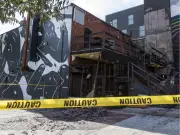 Fire at El Cortez Patio Near Whyte Avenue Extinguished, No Injuries