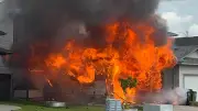 Fire Destroys 2 Homes in North Edmonton on June 30, 2026