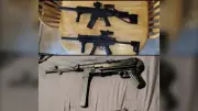 Five Charged After Estevan Break-In, Stolen Guns Recovered