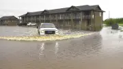 Flooding and System Backups Threaten Multiple Communities Near Edmonton