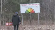 Forest Fire Risk High or Extreme Across Central Ontario