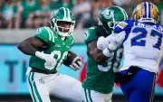 Former Roughrider Ajou Ajou Reinstated by CFL with Conditions