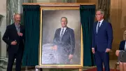 Former Sask. Lt. Gov. Russ Mirasty's portrait unveiled in Regina