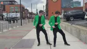 Gardiner Brothers Bring Irish Dance to Calgary Stampede Grandstand Show
