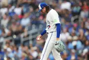 Gausman struggles again as Blue Jays fall 6-5 to Rangers