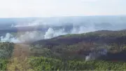 Gogama Safe as Timmins 9 Wildfire Continues to Burn Near Mattagami First Nation