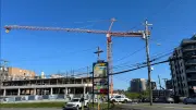 Halifax-Area Road Closed, Buildings Evacuated Over Unstable Crane